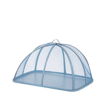 Ladelle Capri Rectangle Mesh Food Cover/Protector Reusable Foldable Assorted 