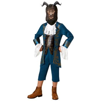 Disney Beast Live Action Deluxe Kids Boys Dress Up Costume - Size L 7-8Yrs