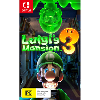 Nintendo Switch SWI Luigi's Mansion 3 Standard Edition Video Game