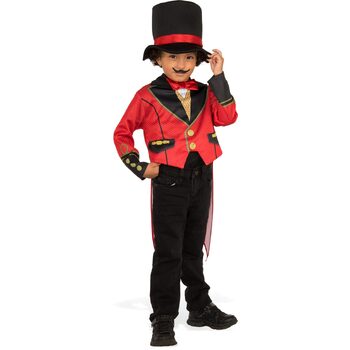 Rubies Ringmaster Circus Boys Dress Up Costume - Size XS