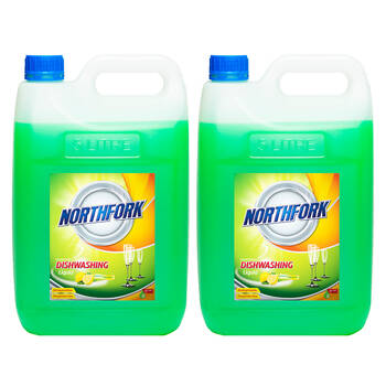 2x Northfork 5L Dishwashing Liquid