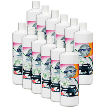 12PK Northfork 1L Cream Cleanser Stove Cleaner/Dirt Remover