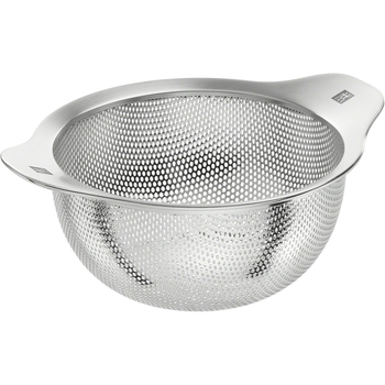 Zwilling Stainless Steel 16cm Colander Strainer w/ Handle - Silver