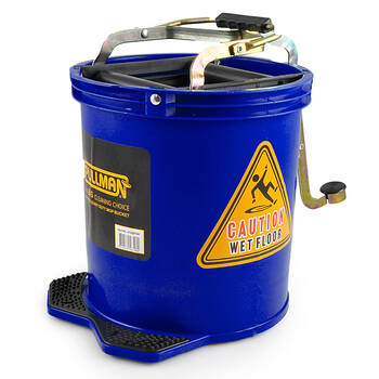 Pullman 16L Heavy Duty Mop Bucket - Blue