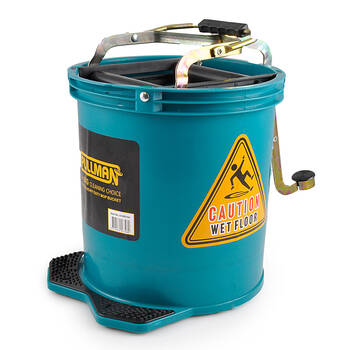 Pullman 16L Heavy Duty Mop Bucket - Green