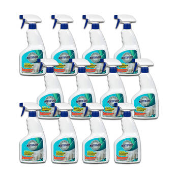 12PK Northfork Liquid General Bathroom Surface Cleaner 750ml