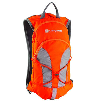 Caribee Stinger 2L Hi-Vis Backpack Hydration Pack Orange