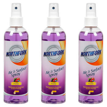 3PK Northfork 250ml Air Freshener - Fruity