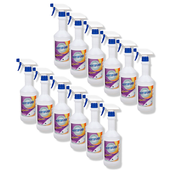 12PK Northfork Concentrated Deodoriser 750ml Decanting Empty Bottle