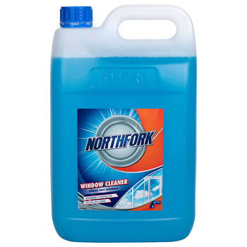 Northfork 5L Window & Glass Liquid Cleaner Streak-Free