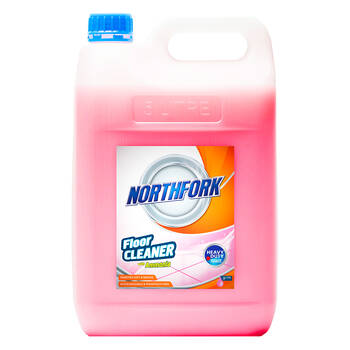 3pc Northfork Biodegradable Phosphate Free Floor Cleaner with Ammonia 5L