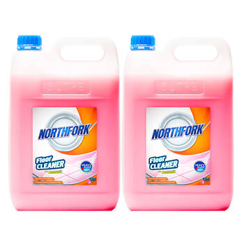 2x Northfork 5L Floor Cleaner w/ Ammonia