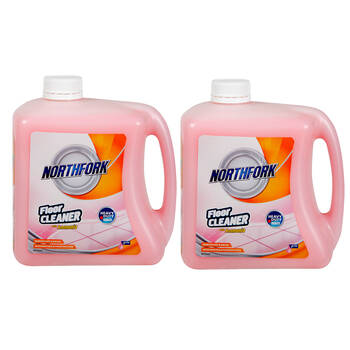2x Northfork 2L Floor Cleaner w/ Ammonia