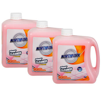 3x Northfork 2L Floor Cleaner w/ Ammonia