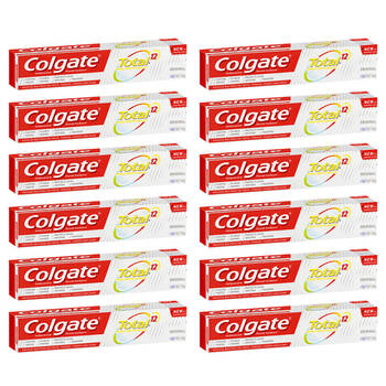 12PK Colgate Total Toothpaste 40g