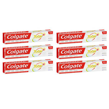 6PK Colgate Total Toothpaste 40g