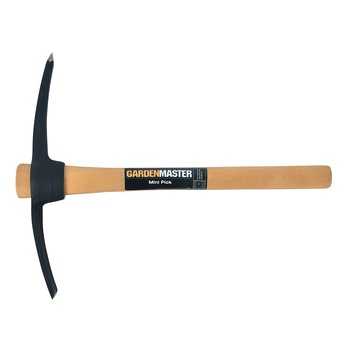 Gardenmaster Pick Mini Short Handle Garden Trenching/Excavating Tool