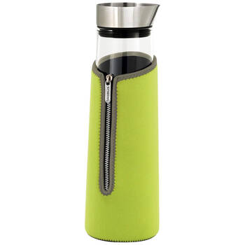 Blomus Acqua Neoprene Cooling Collar Portable Bottle Chiller 1000ml Green