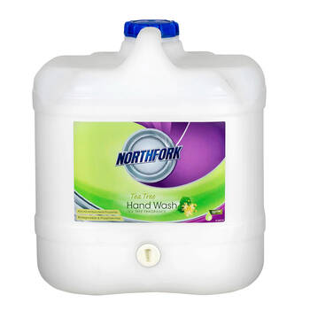 Northfork 15L Liquid Hand Wash with Tea Tree Oil