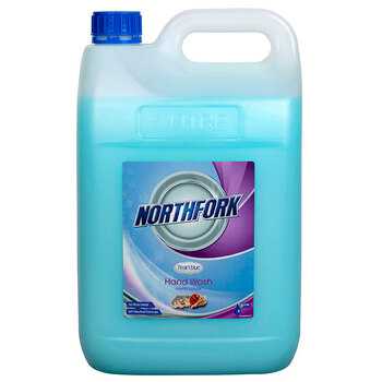 Northfork 5L Liquid Hand Wash Soap - Pearl Blue