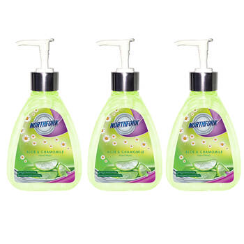 3PK Northfork 250ml Liquid Hand-wash - Aloe Chamomile