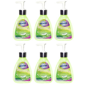 6PK Northfork 250ml Liquid Hand-wash - Aloe Chamomile