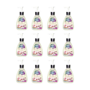 12PK Northfork Liquid Hand Wash Almond & Eucalyptus 250ml
