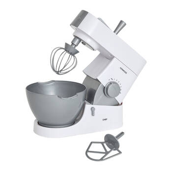 Casdon Kenwood Kitchen Food Mixer Pretend Play Toy Kids Children 3y+ White