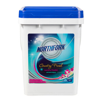Northfork Antibacterial Laundry Detergent Powder 9kg Pail