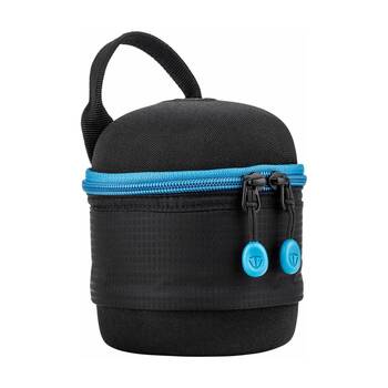 Tenba Tools 9 x 9cm Lens Capsule Padded Protection - Black