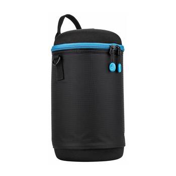 Tenba Tools 23 x 12cm Lens Capsule Padded Protection Camera Lenses - Black