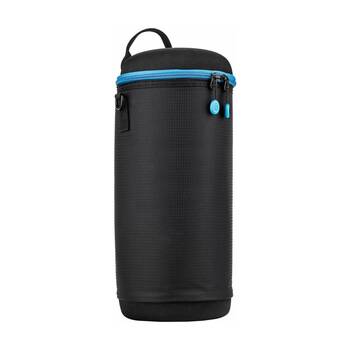 Tenba Tools 30 x 13cm Lens Capsule Protection Padded Pouch - Black