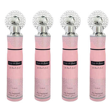 4PK Nusuk Air Freshener Odour Eliminator 300ml - Areej Al Zahoor