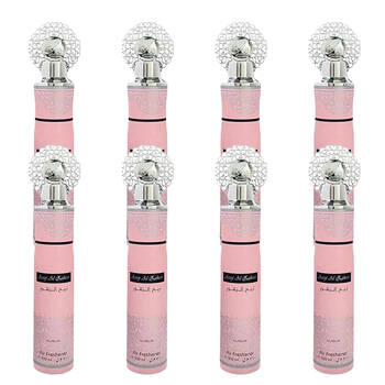 8PK Nusuk Air Freshener Odour Eliminator 300ml - Areej Al Zahoor