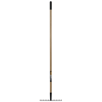 Gardenmaster 14T Rake Soil/Stone Leaves Garden Steel Blade