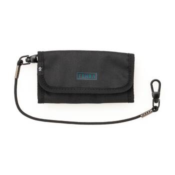 Tenba Tools Reload SD 9 Card Wallet Capacity Memory - Black Camouflage/Lime