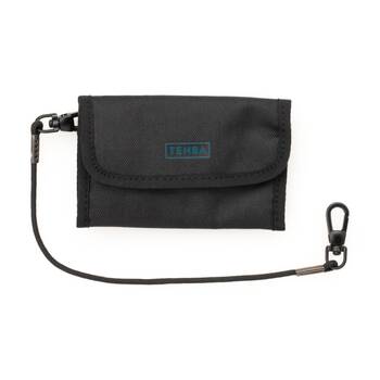 Tenba Tools Reload Universal Card Wallet Secure Storage Memory - Black