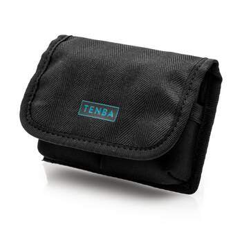 Tenba Tools Reload Battery Pouch Universal Attachment Weatherproof - Black