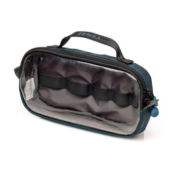 Tenba Tools Cable Pouch 4 Single Sided Weatherproof Organiser - Blue