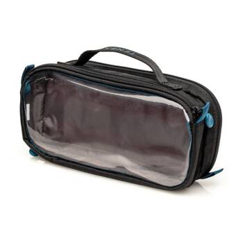 Tenba Tools Cable Duo 4 Pouch Dual Sided Water-Repellent Organizer - Black