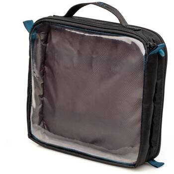 Tenba Tools Cable Duo 8 Pouch Dual Sided Dual-Sided Organiser - Black