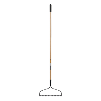 Gardenmaster 16T Steel Bow Rake Spreading/Clearing Garden Soil
