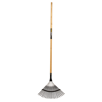 Gardenmaster 22T Metal Rake Fan Leaves/Weeds Grass Garden Tool