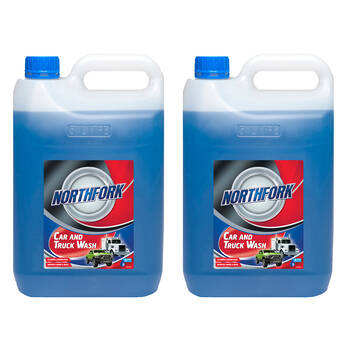 2x Northfork 5L Car & Truck Wash
