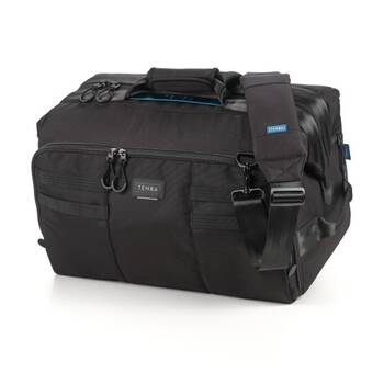 Tenba Cineluxe V2 Shoulder Bag 21 Hightop Professional Camera - Black
