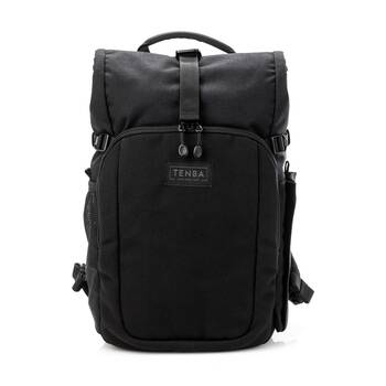 Tenba Fulton V2 10L Backpack Rolltop Camera Weather-Resistant - Black