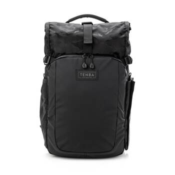 Tenba Fulton V2 10L All-Weather Backpack Camera Rolltop - Black