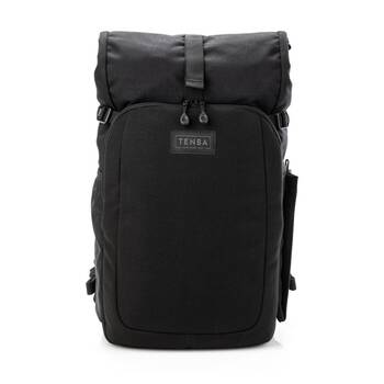 Tenba Fulton V2 14L Backpack All-Weather Camera Rolltop - Black
