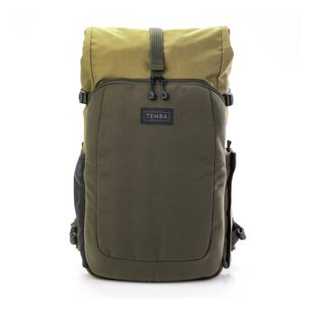 Tenba Fulton V2 16L Backpack Camera Protection Rolltop - Black