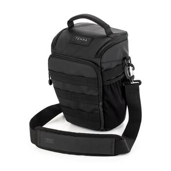 Tenba Axis V2 4L Top Loader Expandable Camera Bag Molle Webbing - Black
